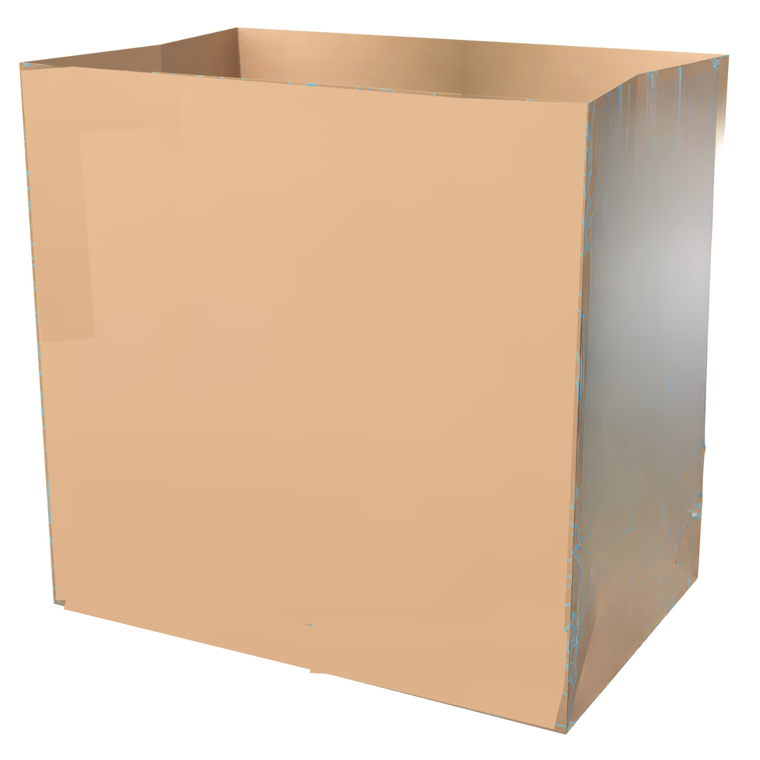 Bioabfalltüte aus Papier unbedruckt / BiOTONi-Größe